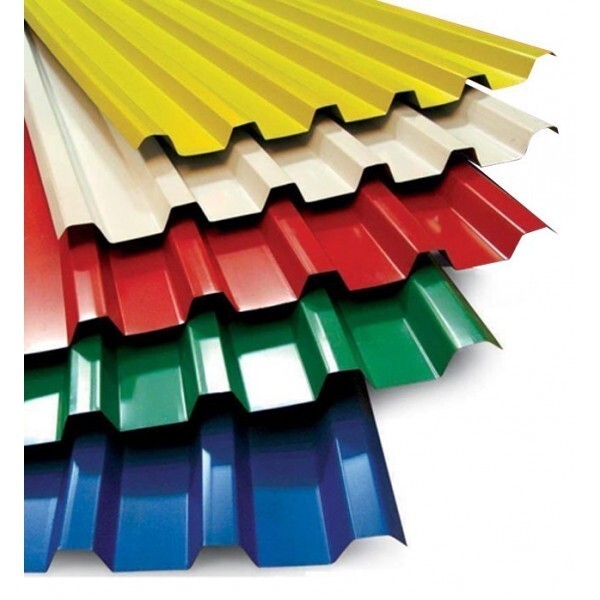 تولید انواع ورق شیروانی گالوانیزه